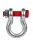 Скоба омегообразная TOR 8,5 т (тип G2130) (Q) по ценам производителя в Екатеринбурге с доставкой по всей России