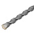 Бур по бетону, двойная спираль, три пылеотводящие кромки, 12 x 310 мм DENZEL по ценам производителя в Екатеринбурге с доставкой по всей России