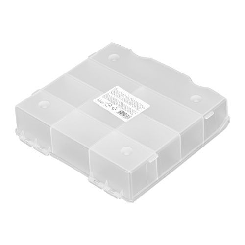 Блок для мелочей, 17 x 16 см, прозрачный матовый Сибртех по ценам производителя в Екатеринбурге с доставкой по всей России