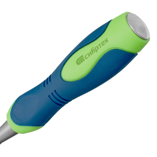 Долото-стамеска, 32 мм, двухкомпонентная рукоятка Сибртех по ценам производителя в Екатеринбурге с доставкой по всей России