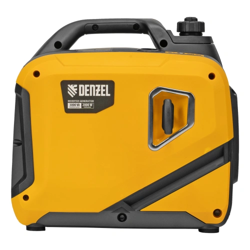Генератор инверторный GS-3000iS, 3,0 кВт, 230 В, закрытый корпус, ручной старт DENZEL по ценам производителя в Екатеринбурге с доставкой по всей России