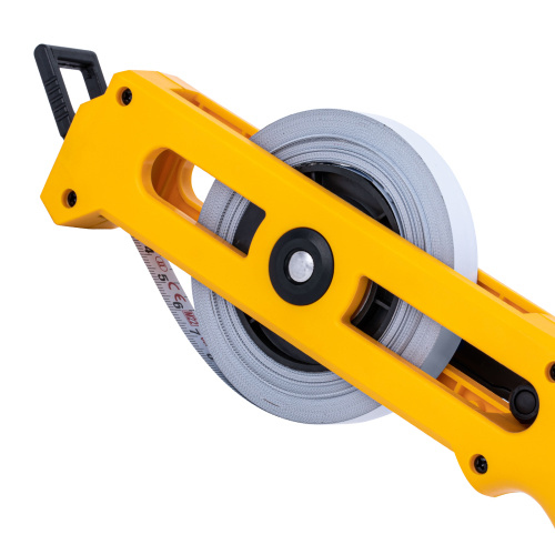 Рулетка геодезическая 20 м х 13 мм, открытый корпус, металлическая лента Denzel по ценам производителя в Екатеринбурге с доставкой по всей России