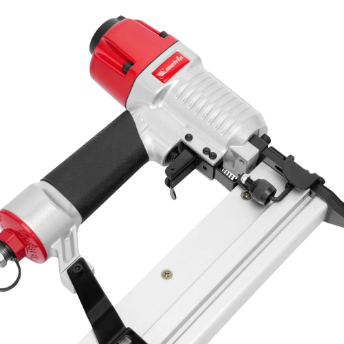 Нейлер-степлер пневматический 2 в 1, с регулировкой глубины забивания, гвозди 18GA, скобы 18GA Matrix по ценам производителя в Екатеринбурге с доставкой по всей России