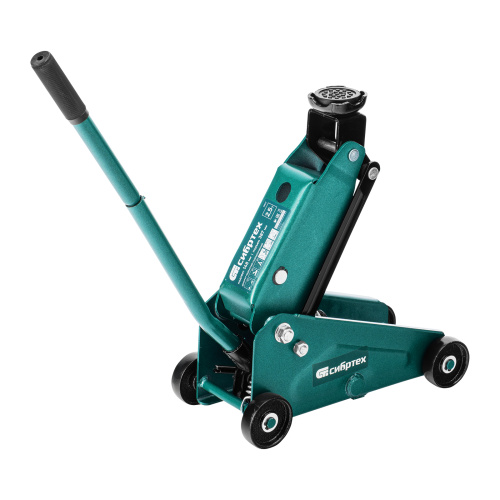 Домкрат гидравлический подкатной, 2,5 т, 148-387 мм, в пласт. кейсе Сибртех по ценам производителя в Екатеринбурге с доставкой по всей России