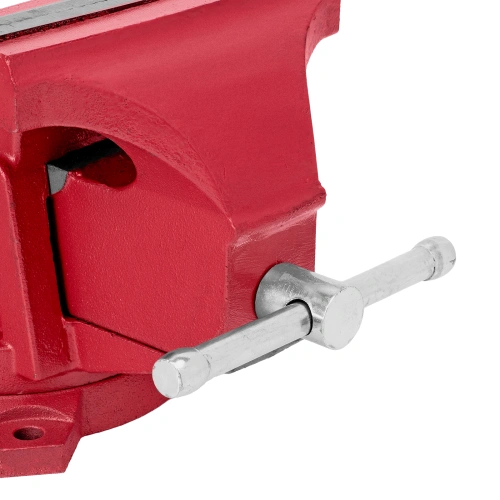 Тиски слесарные, 200 мм, поворотные, с наковальней Matrix по ценам производителя в Екатеринбурге с доставкой по всей России