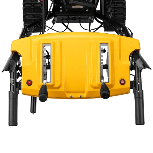 Бензиновая снегоуборочная машина SBM 610DT PRO, 212cc, гусеницы, эл.старт, блок. дифф. Denzel по ценам производителя в Екатеринбурге с доставкой по всей России