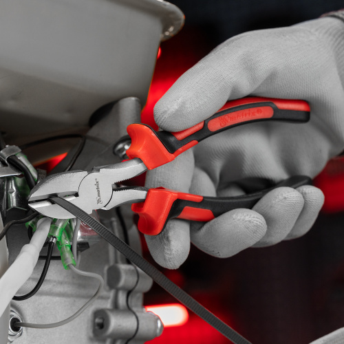 Бокорезы Nickel, 160 мм, никелированные, двухкомпонентные рукоятки Matrix по ценам производителя в Екатеринбурге с доставкой по всей России