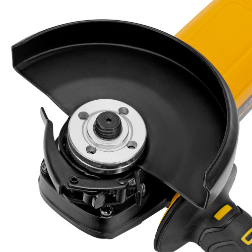 Машина шлифовальная угловая AG125-1500, 1500 Вт, 125 мм, 3000-11000 об/мин Denzel по ценам производителя в Екатеринбурге с доставкой по всей России