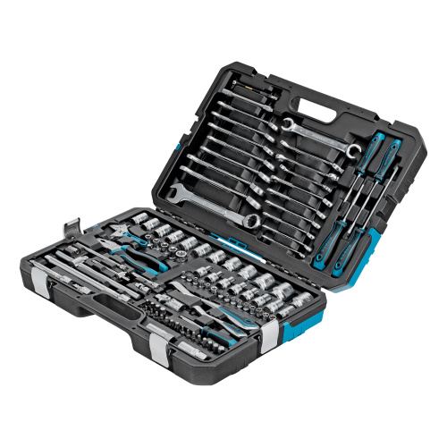 Набор инструментов, 1/4", 1/2", CrV, 120 зубьев, 101 предмет Gross по ценам производителя в Екатеринбурге с доставкой по всей России