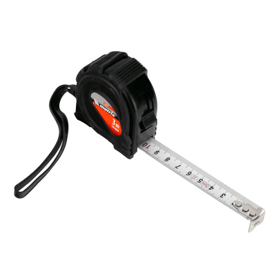 Рулетка Black,3 м х 16 мм,обрезиненный корпус Matrix по ценам производителя в Екатеринбурге с доставкой по всей России