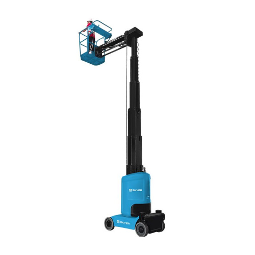 Вертикальный самоходный мачтовый подъемник SKYER VML 1120 по ценам производителя в Екатеринбурге с доставкой по всей России
