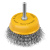 Щетка для дрели, 75 мм, Чашка, со шпилькой, нержавеющая витая проволока Denzel по ценам производителя в Екатеринбурге с доставкой по всей России Щетка для дрели, 75 мм, Чашка, со шпилькой, нержавеющая витая проволока Denzel по ценам производителя в Екатеринбурге с доставкой по всей России