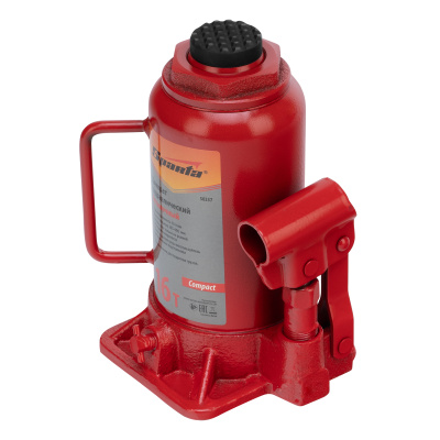 Домкрат гидравлический бутылочный 16 т, h подъема 205-400 мм Sparta Compact купить в Москве с доставкой по всей России | ProtosMarket.ru