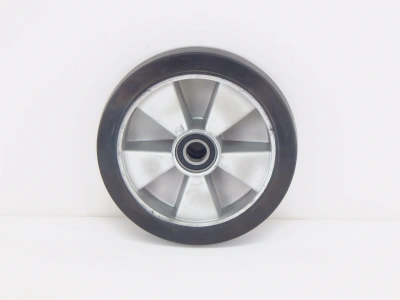 Колесо резиновое 250х50 мм с подшипником для тележек гидравлических HW по ценам производителя в Екатеринбурге с доставкой по всей России