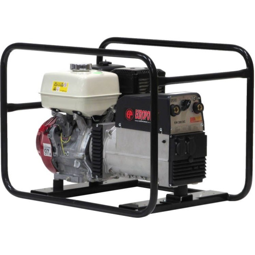 Генератор бензиновый сварочный EUROPOWER EP 200 X2 DC по ценам производителя в Екатеринбурге с доставкой по всей России