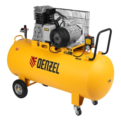 Компрессор воздушный BCI3000-T/200, ременный привод , 3.0 кВт, 200 литров, 530 л/мин Denzel по ценам производителя в Екатеринбурге с доставкой по всей России