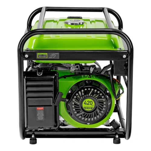 Генератор бензиновый БС-8000, 6,6 кВт, 230В, четырехтактный, 25 л, ручной стартер Сибртех по ценам производителя в Екатеринбурге с доставкой по всей России