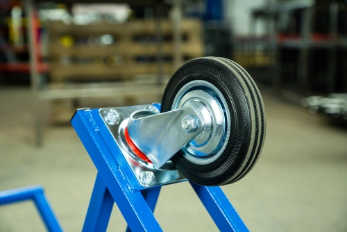 Тележка для баллонов пропан + кислород TOR ТГК-П, 2 баллона (250 пневмо+160поворотное) по ценам производителя в Екатеринбурге с доставкой по всей России