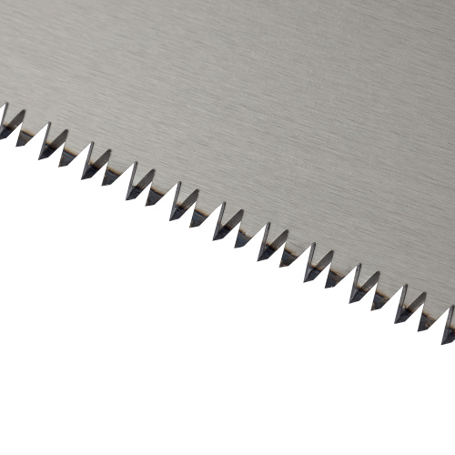 Ножовка по дереву, 450 мм, 11 TPI, зуб 3D, металлопластиковая рукоятка Denzel по ценам производителя в Екатеринбурге с доставкой по всей России