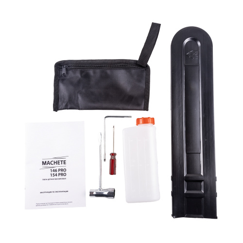 Бензиновая цепная пила MACHETE 146 PRO купить в Москве с доставкой по всей России | ProtosMarket.ru