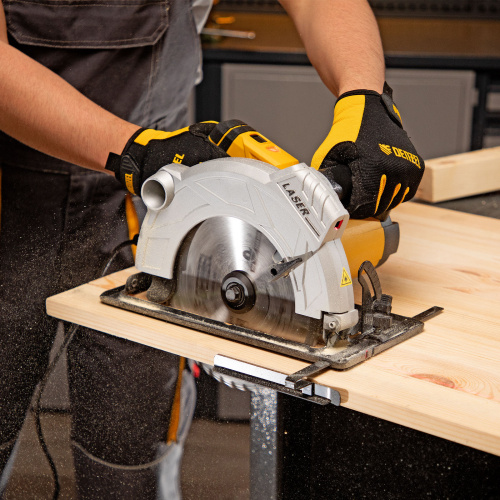 Пила циркулярная CS-210, 1800 Вт, 210 мм Denzel по ценам производителя в Екатеринбурге с доставкой по всей России