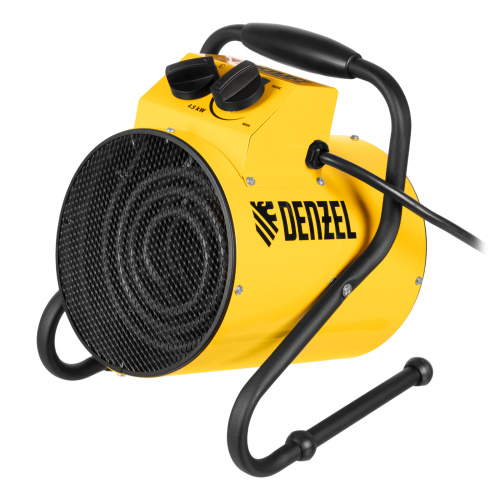 Тепловая пушка SFH-5000, 230 В, 260 м3/ч, вентилятор 3 режима, 3000/4500 Вт Denzel по ценам производителя в Екатеринбурге с доставкой по всей России