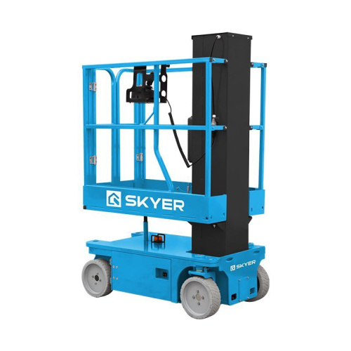 Вертикальный самоходный телескопический подъемник SKYER VM 0723 по ценам производителя в Екатеринбурге с доставкой по всей России