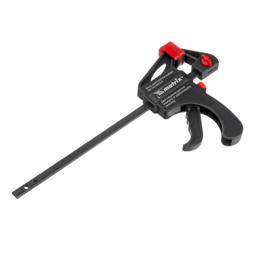 Струбцина универсальная F-образная, 150 х 265 х 45 мм, пластмассовый корпус Matrix по ценам производителя в Екатеринбурге с доставкой по всей России