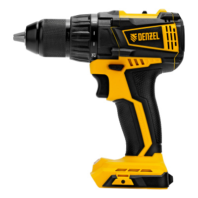 Дрель-шуруповерт аккумуляторная, бесщет. BLDL-IB-18-0, Li-Ion, 18 В Denzel по ценам производителя в Екатеринбурге с доставкой по всей России