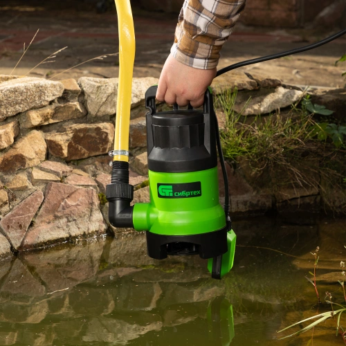 Дренажный насос для грязной воды СДН800-35, 800 Вт, напор 9 м, 13500 л/ч Сибртех по ценам производителя в Екатеринбурге с доставкой по всей России