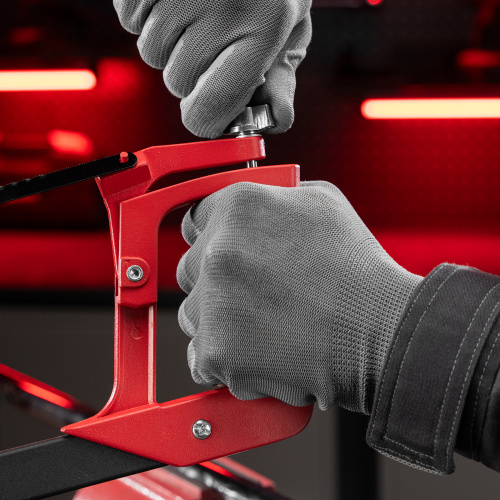 Ножовка по металлу, 300 мм, биметаллическое полотно, обрезиненная рукоятка Matrix по ценам производителя в Екатеринбурге с доставкой по всей России