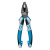 Плоскогубцы комбинированные 165 мм, трехкомпонентные рукоятки Gross по ценам производителя в Екатеринбурге с доставкой по всей России