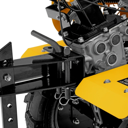 Мотоблок DPT-170S, 7 л.с., ремен.сцеп, фрез 3х4, ШОМ, передачи 2В/1Н Denzel по ценам производителя в Екатеринбурге с доставкой по всей России