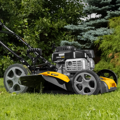 Газонокосилка бензиновая GLR-460SP-ZS, 149 см3, ширина 46 см, привод, травосборник 65 л Denzel по ценам производителя в Екатеринбурге с доставкой по всей России