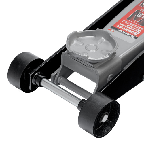 Домкрат гидравлический подкатной, 3.5 т, высота подъема 145-490 мм, с педалью Matrix по ценам производителя в Екатеринбурге с доставкой по всей России