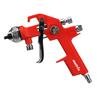 Краскораспылитель HVLP пневмат. с нижним бачком V= 1 л, сопло диаметром 1.4 мм Matrix по ценам производителя в Екатеринбурге с доставкой по всей России