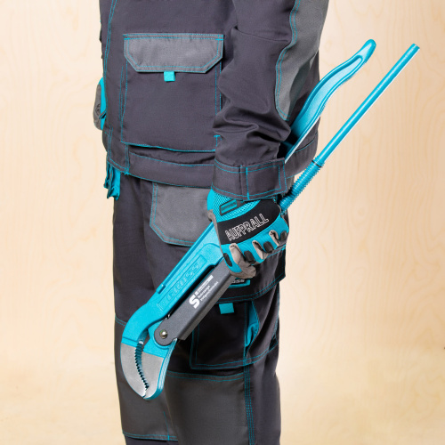 Ключ трубный рычажный 3, №4, цельнокованый, CrV, тип "S" Gross по ценам производителя в Екатеринбурге с доставкой по всей России