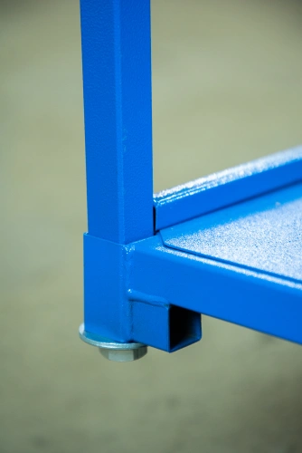 Тележка платформенная TOR ТП-2 (600х900) г/п 300 кг (125 мм) по ценам производителя в Екатеринбурге с доставкой по всей России