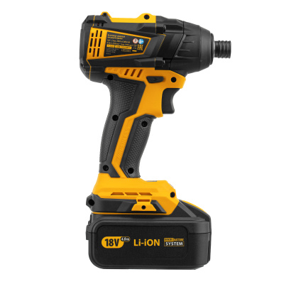 Винтоверт ударный аккумуляторный бесщет CID-IB-200 18В Li-Ion Denzel по ценам производителя в Екатеринбурге с доставкой по всей России