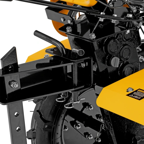 Мотоблок DPT-270S, 7 л.с., ремен.сцеп, фрез 3х4, ШОМ, передачи 2В/1Н Denzel по ценам производителя в Екатеринбурге с доставкой по всей России