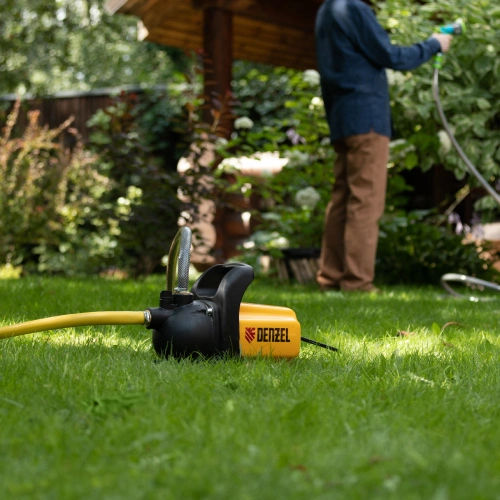 Садовый поверхностный насос GP 600, 600 Вт, 3000 л/ч, подъем 35 м, пластик Denzel по ценам производителя в Екатеринбурге с доставкой по всей России