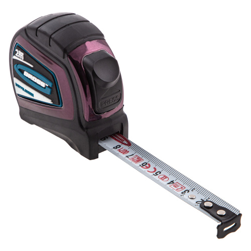 Рулетка "Doppelhaken",2 м x 16 мм,односторонний зацеп,Нейлон,двусторонняя шкала,автоматическая фиксация Gross по ценам производителя в Екатеринбурге с доставкой по всей России