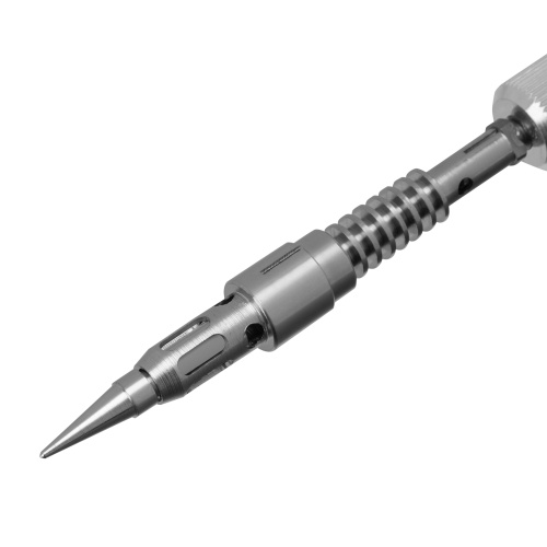 Горелка газовая, тип "Карандаш" + 2 насадки для пайки, 200 мм Sparta по ценам производителя в Екатеринбурге с доставкой по всей России