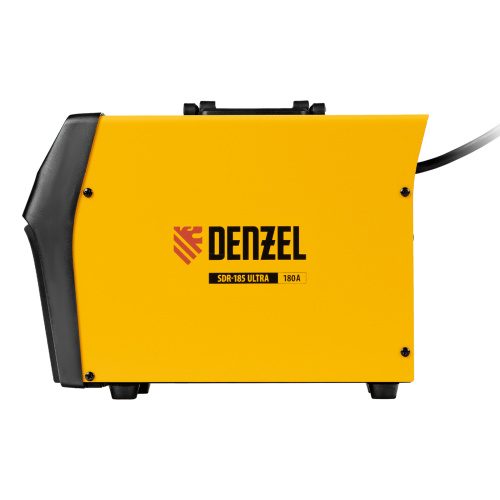 Аппарат инвертор. дуговой сварки SDR-185 Ultra, 180 А, ПВ 60% Denzel по ценам производителя в Екатеринбурге с доставкой по всей России