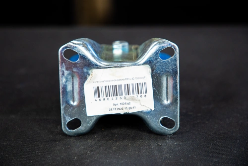 Колесо неповоротное резина FRCL 42 100 мм (F) по ценам производителя в Екатеринбурге с доставкой по всей России