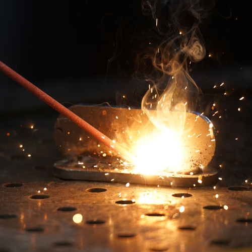 Электроды DER-46, диам. 4 мм, 1 кг, рутиловое покрытие Denzel по ценам производителя в Екатеринбурге с доставкой по всей России