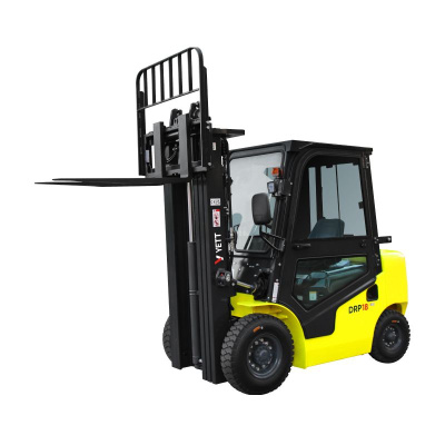 Дизельный погрузчик с кабиной YETT DRP18-WS5K2-M300-3W-K по ценам производителя в Екатеринбурге с доставкой по всей России