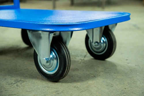 Тележка платформенная TOR ТП-1 (500х800) г/п 435 кг (160 мм) по ценам производителя в Екатеринбурге с доставкой по всей России