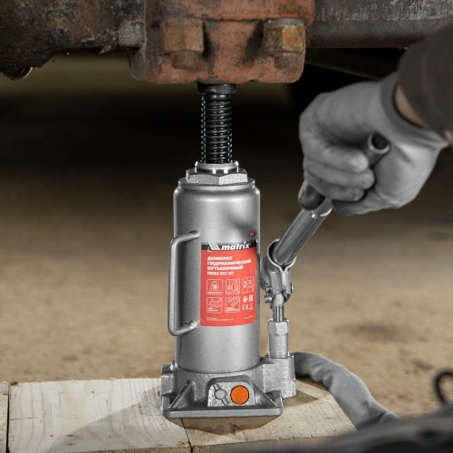 Домкрат гидравлический бутылочный, 10 т, h подъема 230-460 мм Matrix по ценам производителя в Екатеринбурге с доставкой по всей России