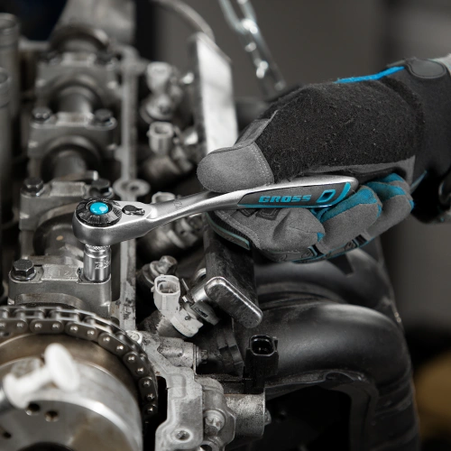 Набор инструментов, 1/4", 1/2", CrV, 120 зубьев, 101 предмет Gross по ценам производителя в Екатеринбурге с доставкой по всей России